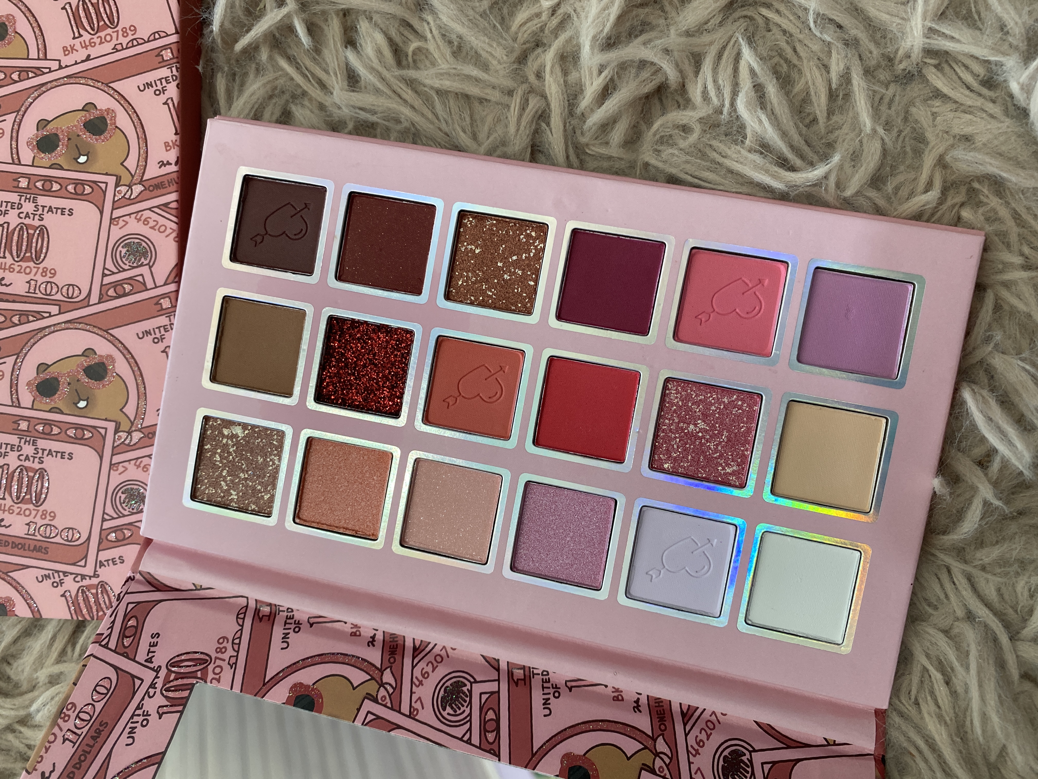 Paleta de sombras Capibara ✨