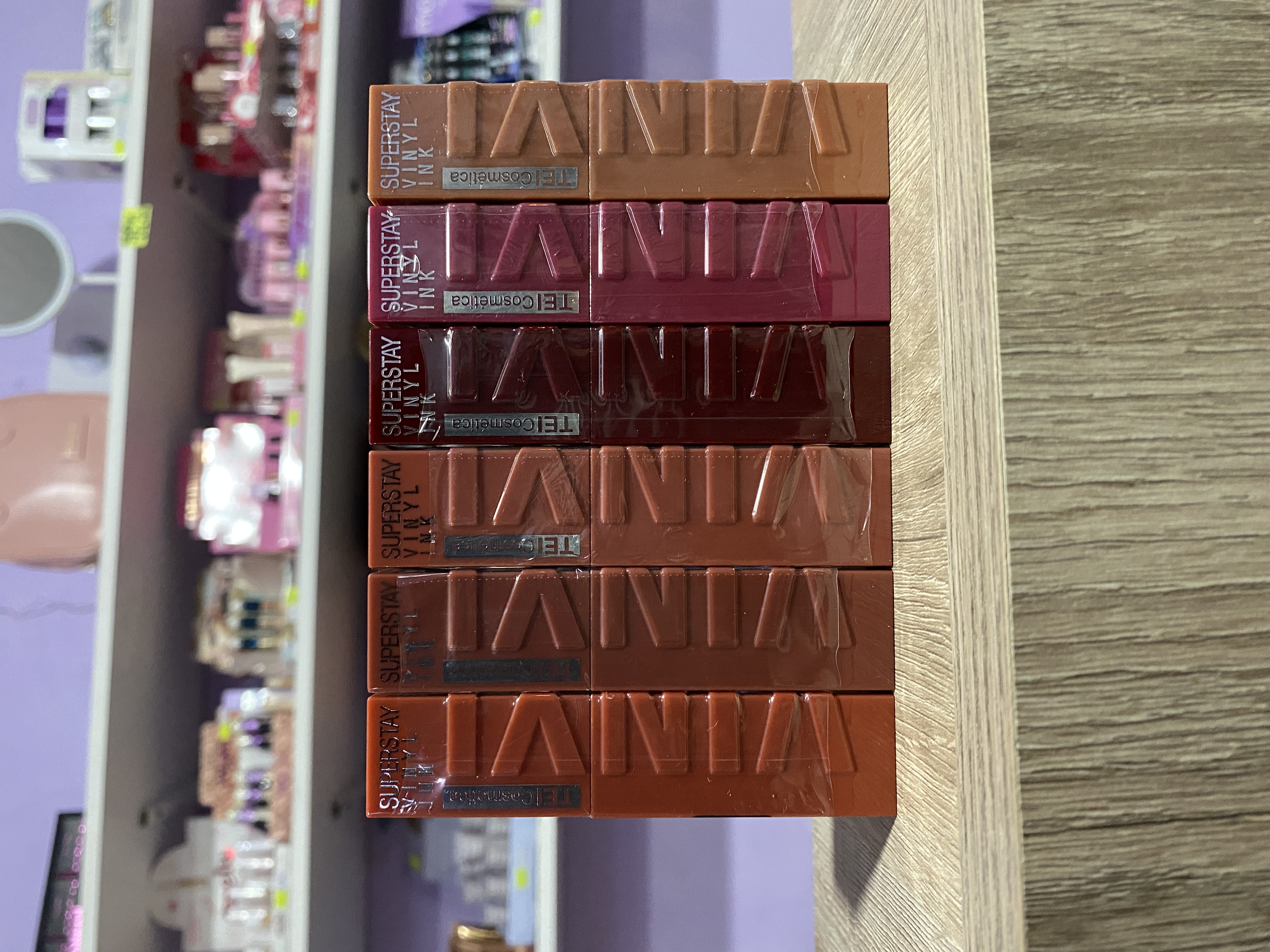 Labial líquido Matte Tei 💕