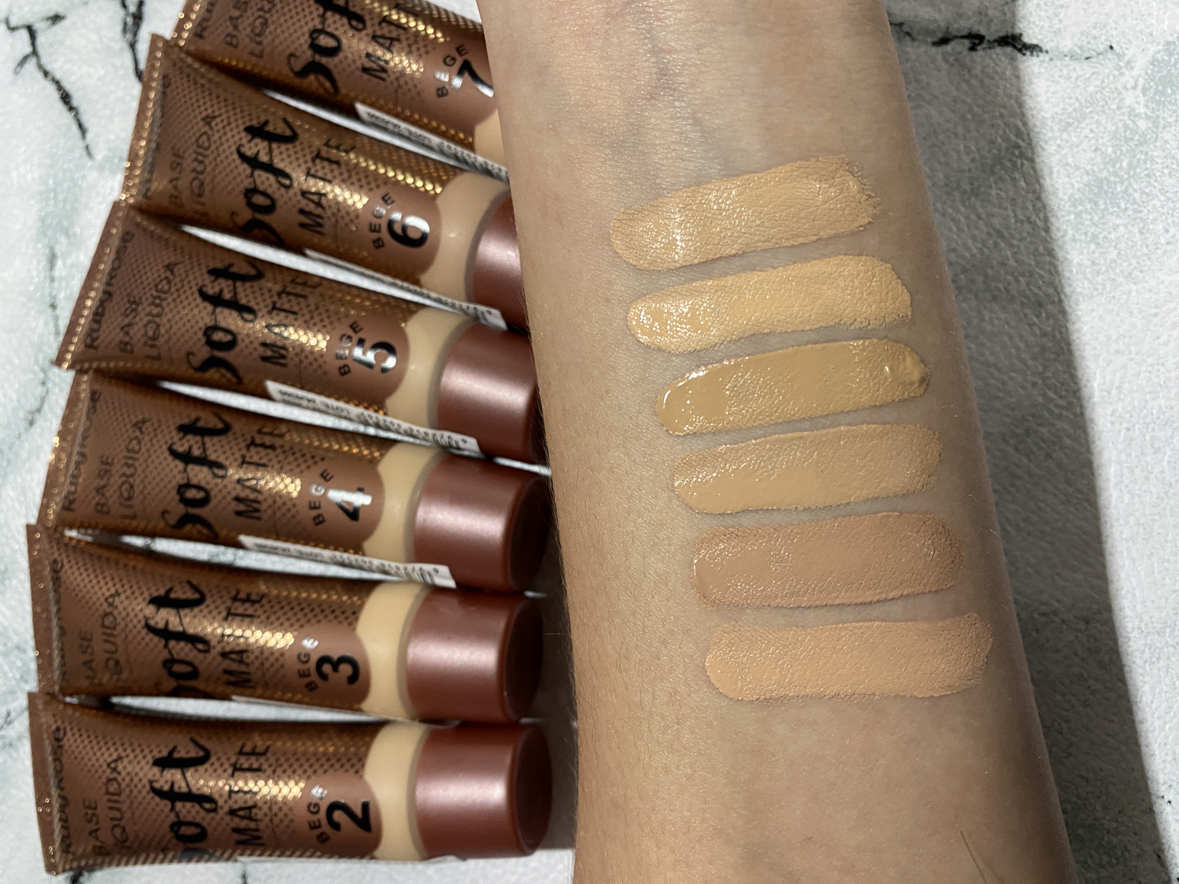 Base líquida Soft Mate Ruby Rose ✨