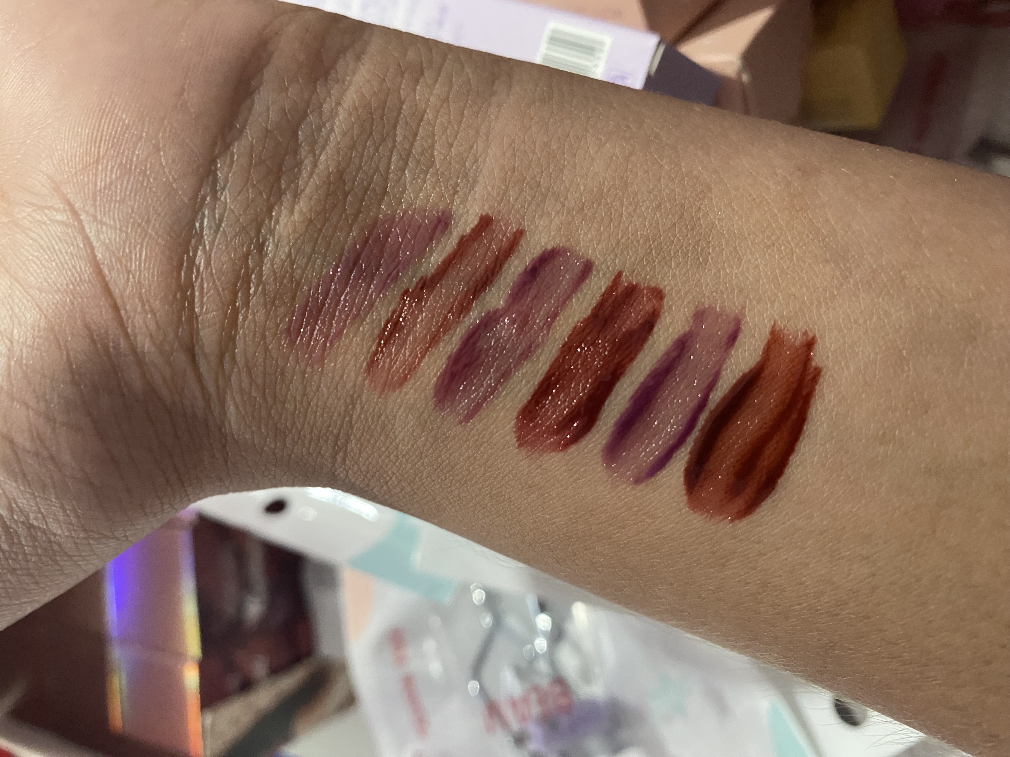 Lip gloss Moty