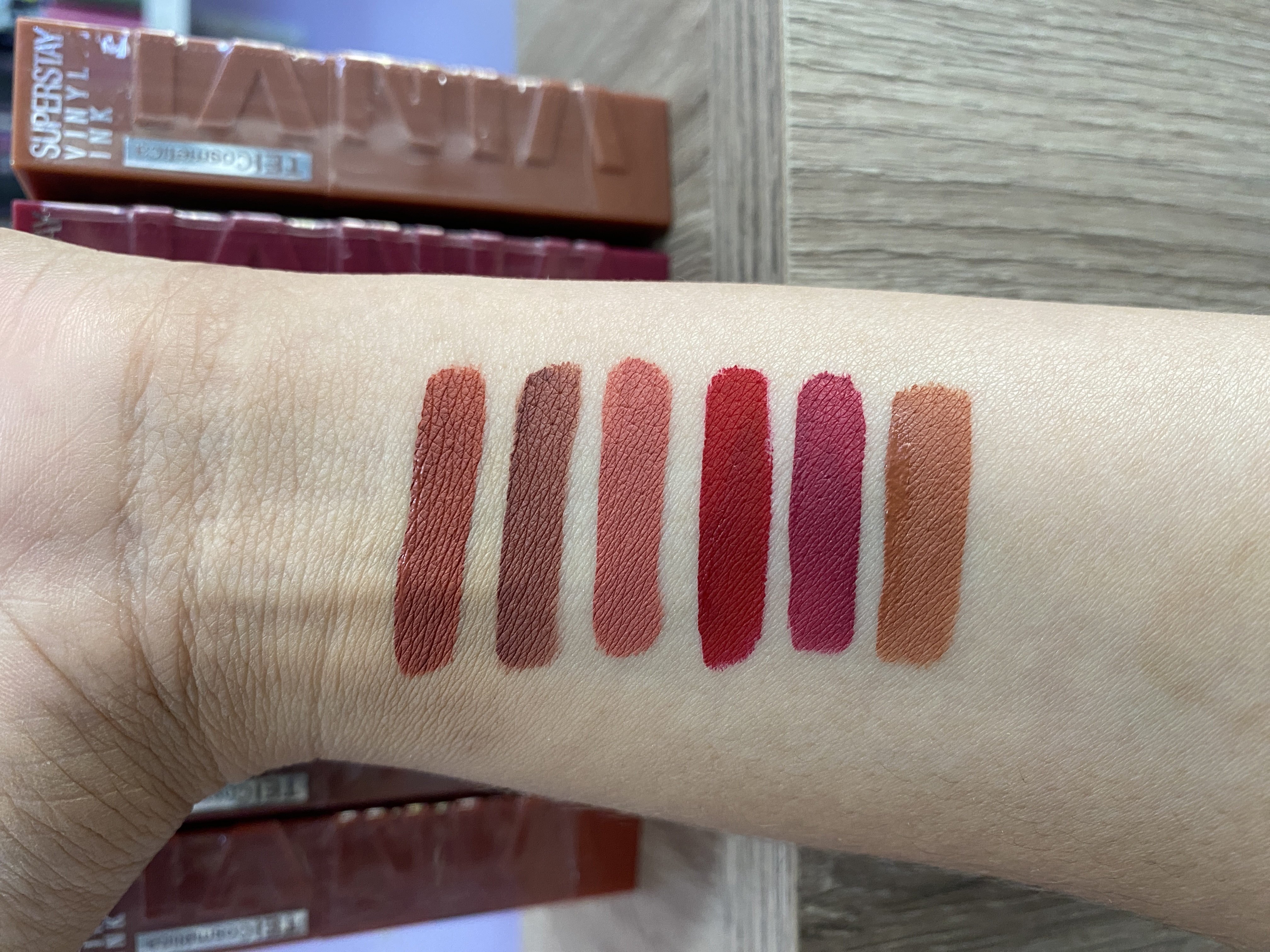 Labial líquido Matte Tei 💕