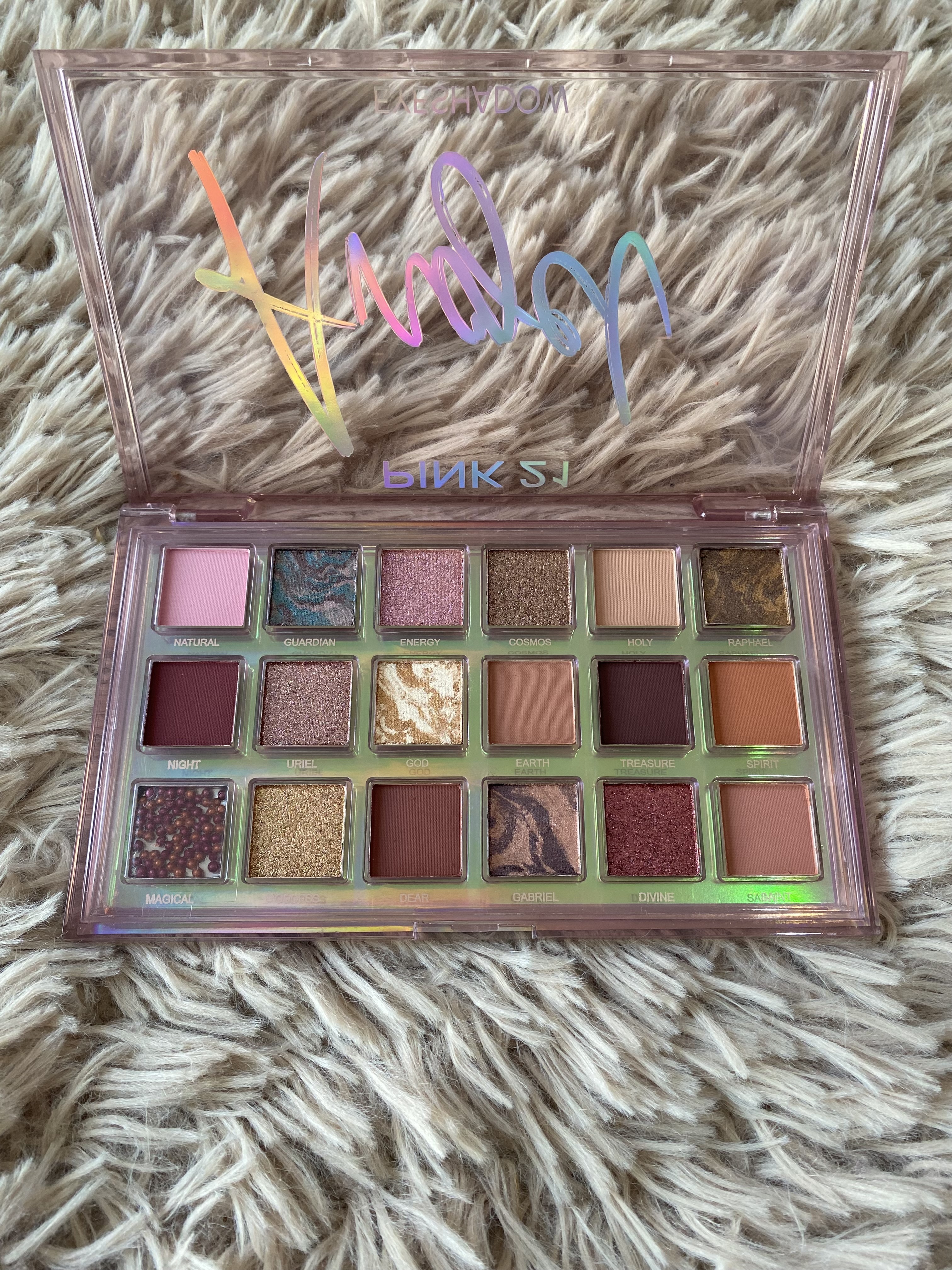 Paleta de sombras Ángel - Pink 21 💗