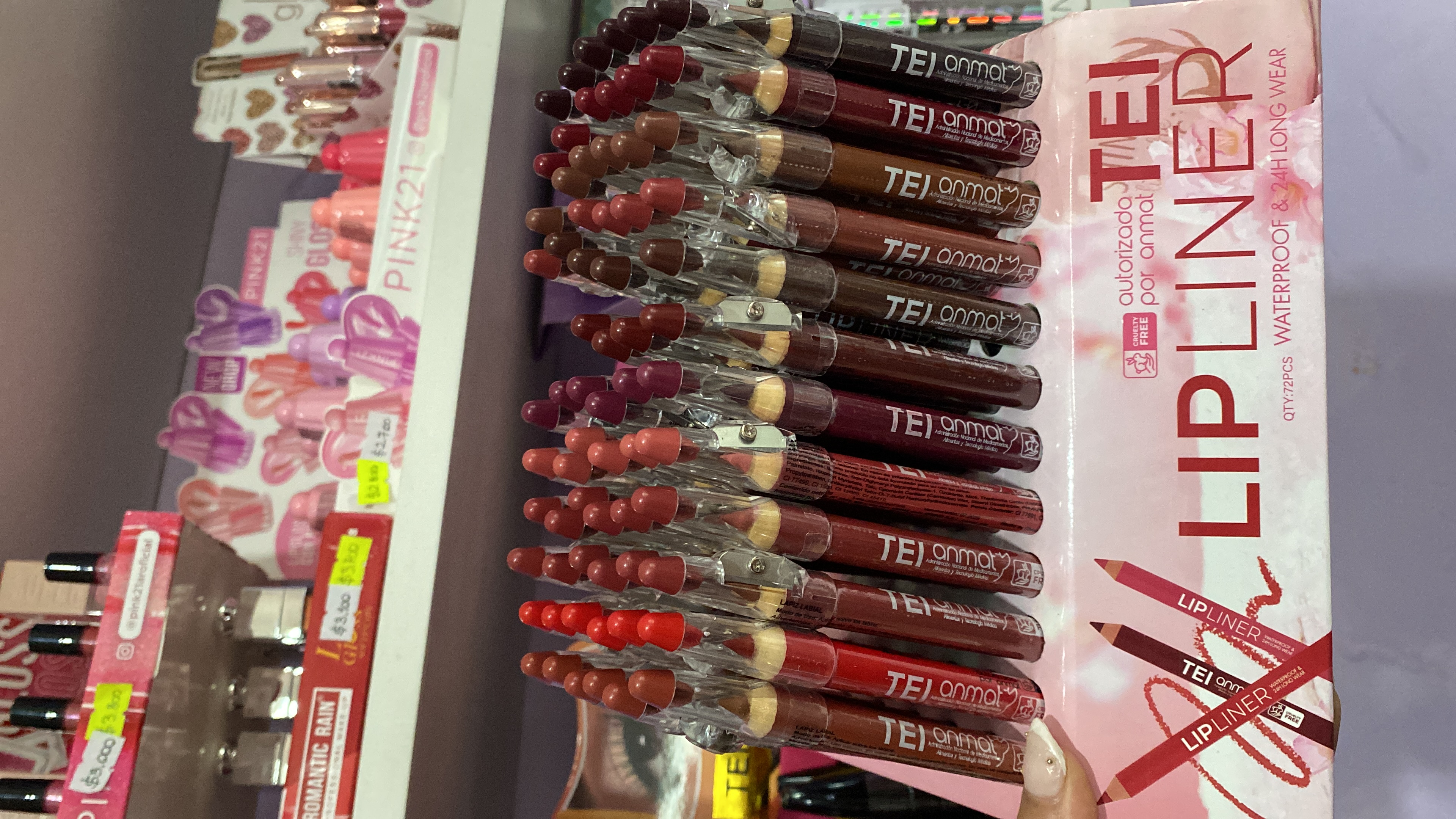 Delineador de labios Tei 