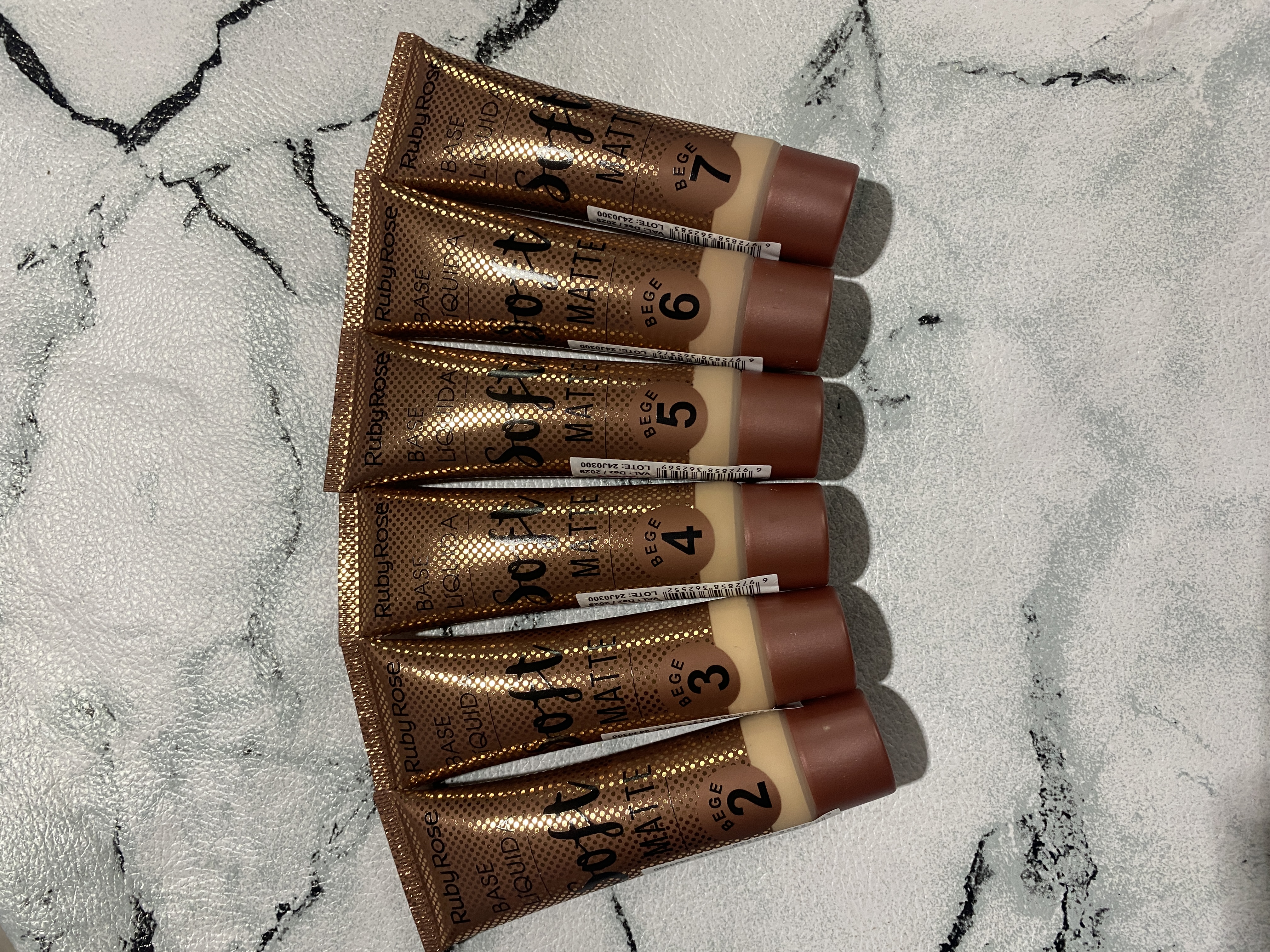 Base líquida Soft Mate Ruby Rose ✨