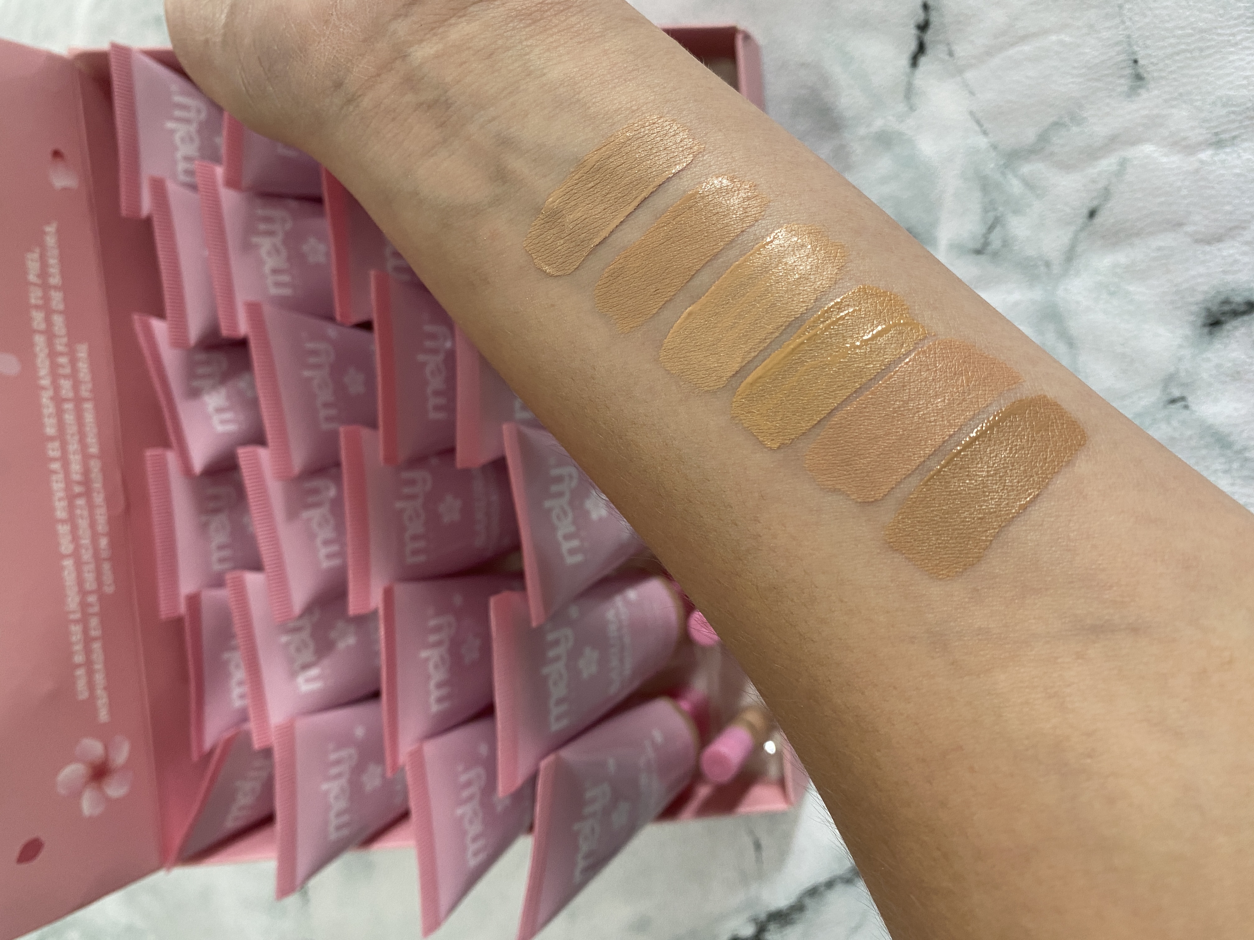 Base líquida Sakura Mely 🌸