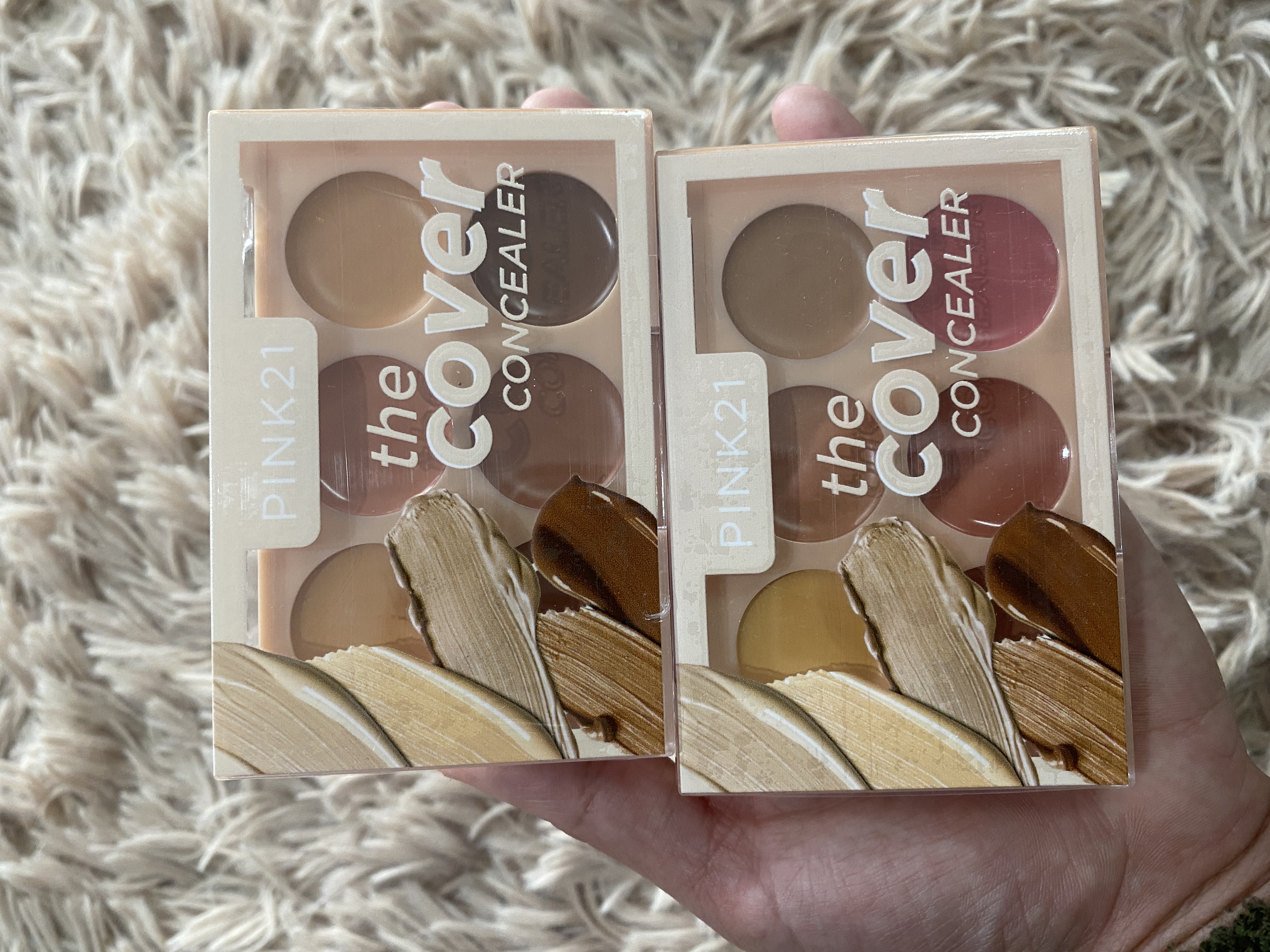 Paleta de correctores Pink 21