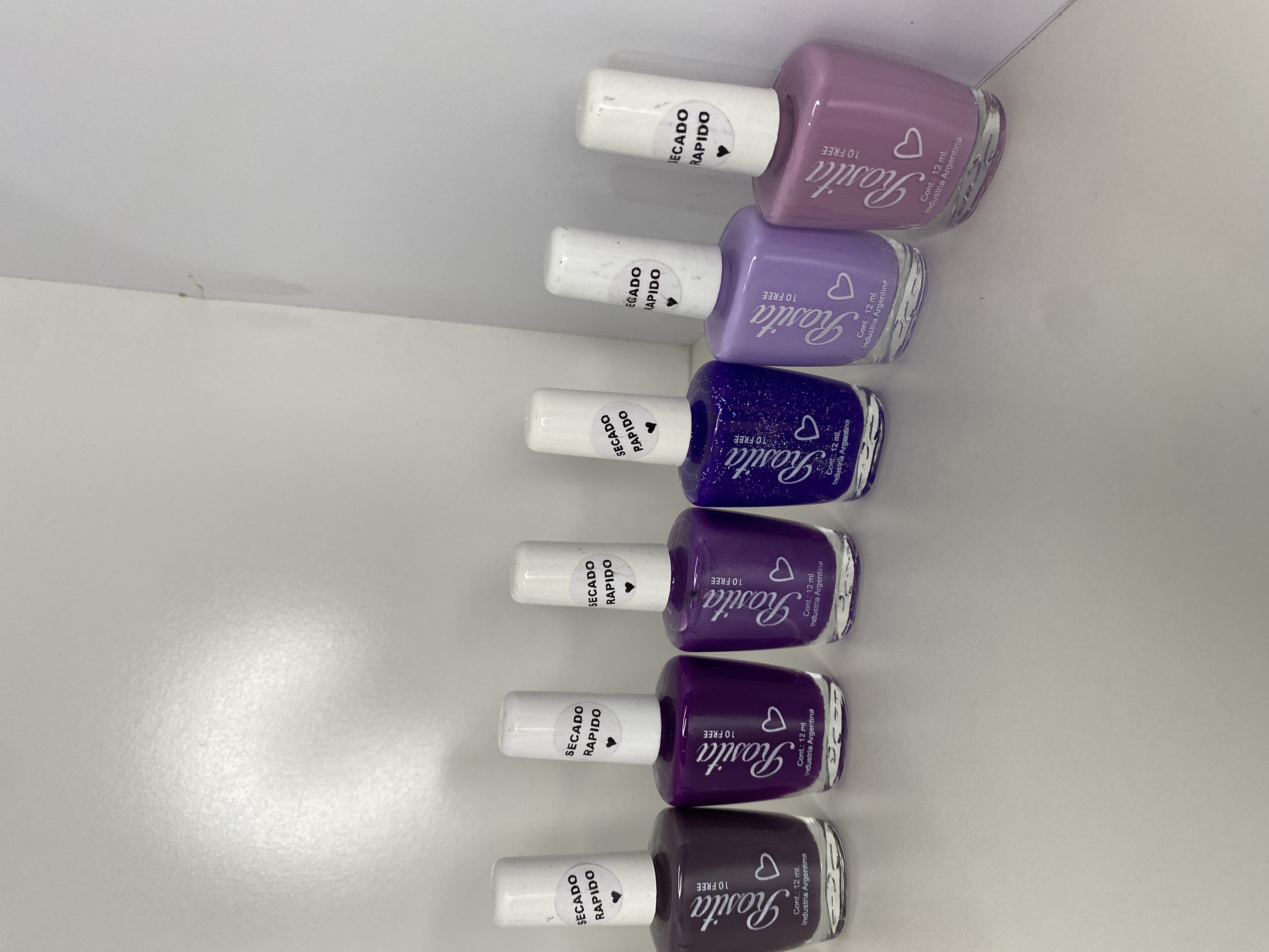Esmaltes 12 ml Rosita 