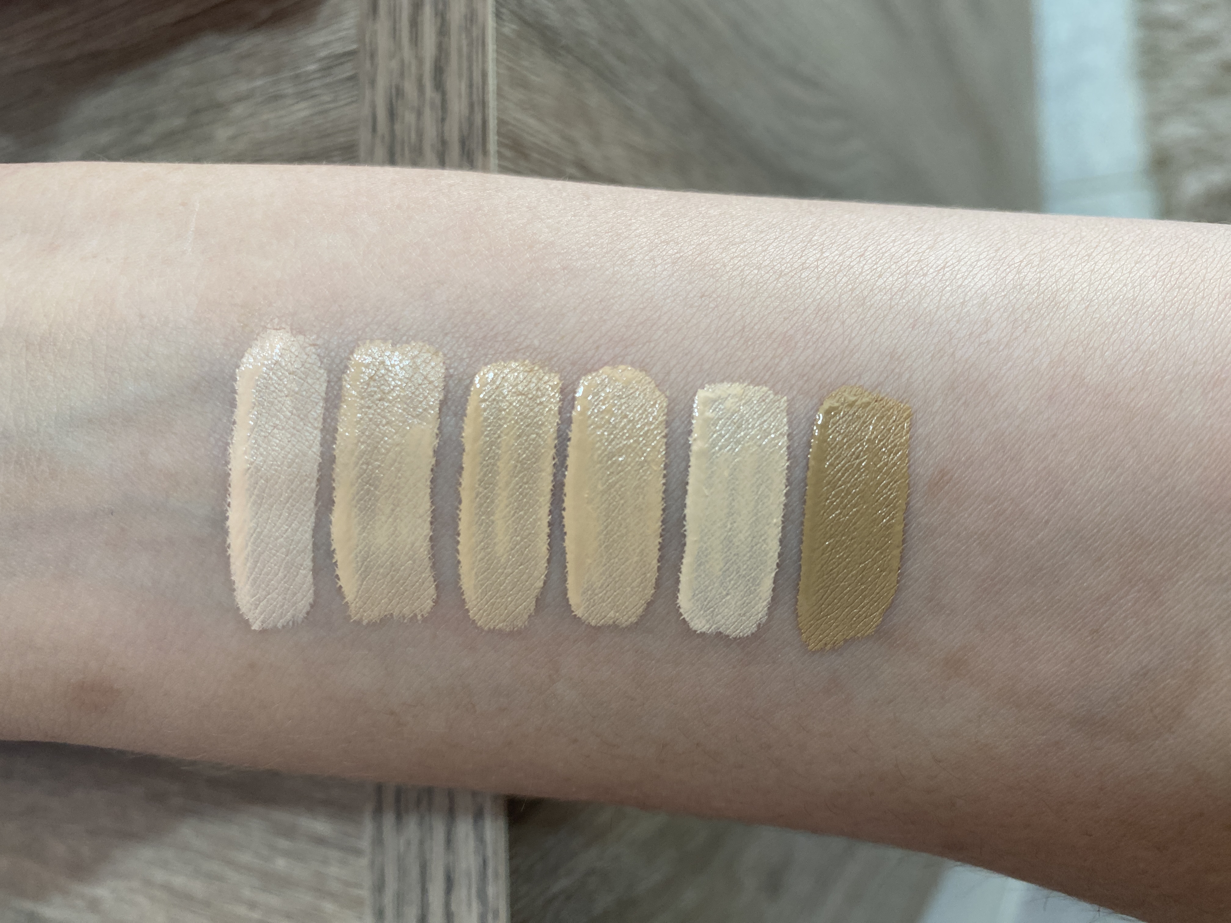 Corrector de ojeras Tei 