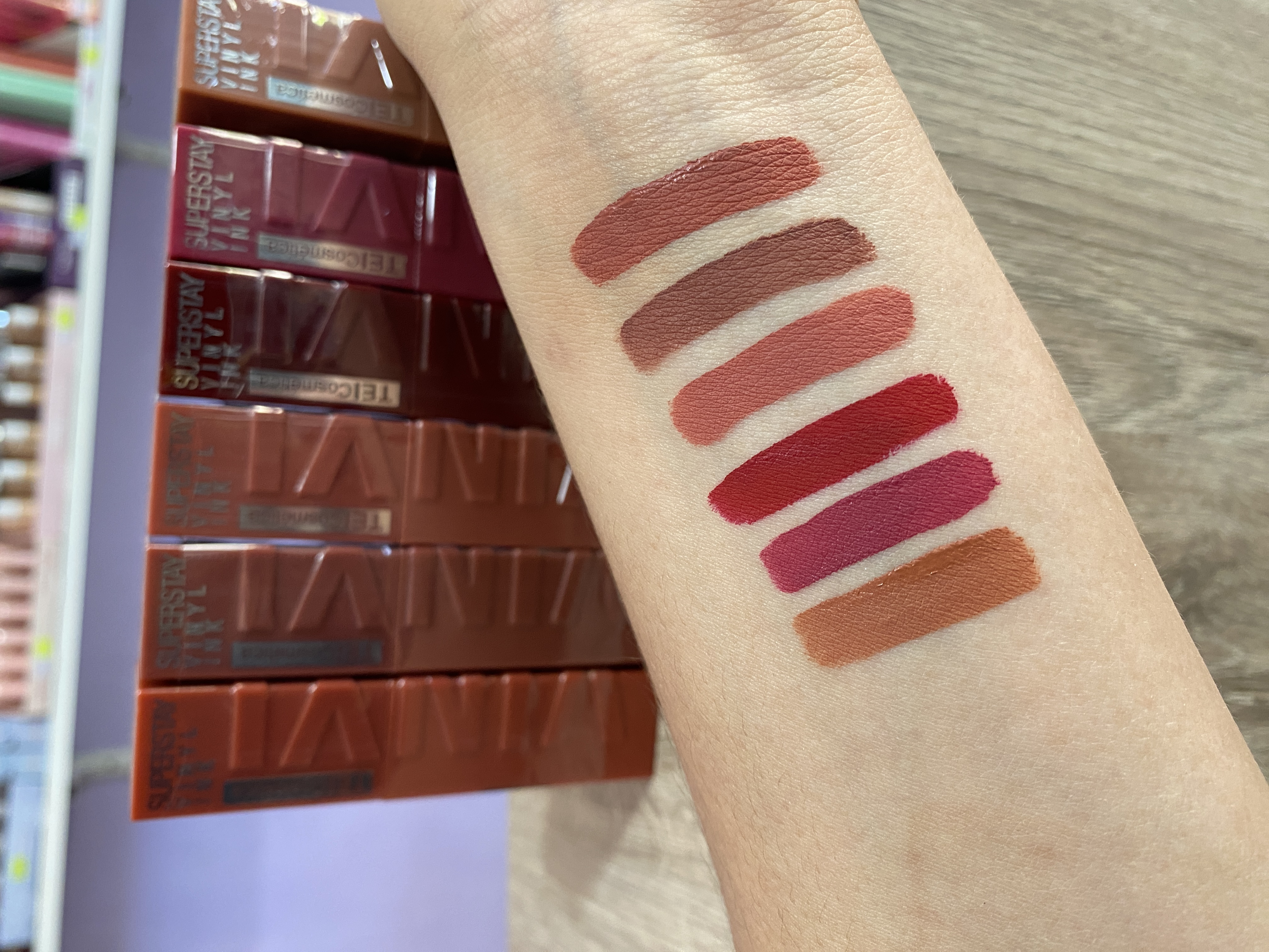 Labial líquido Matte Tei 💕