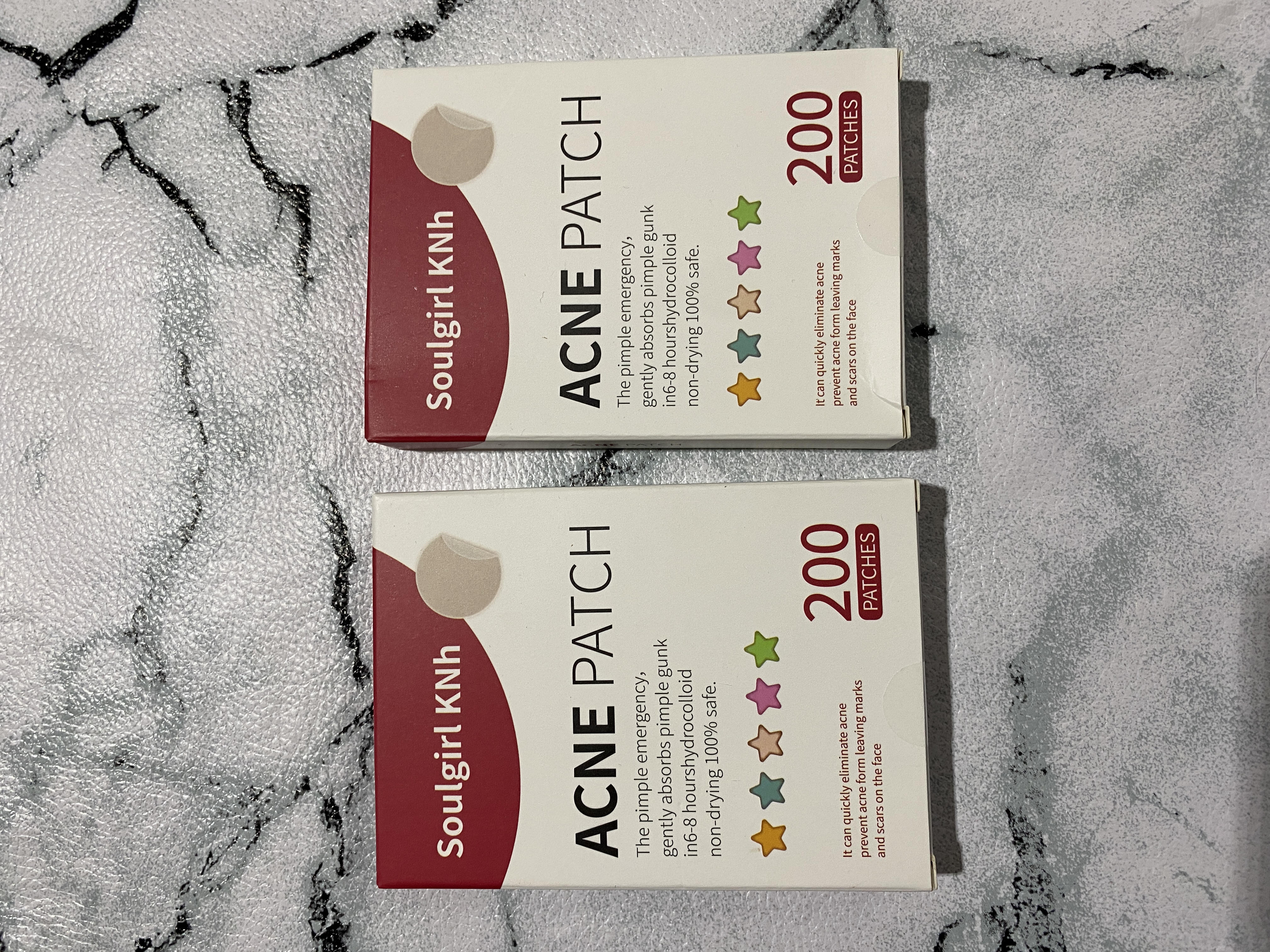 Parche para acné 200u