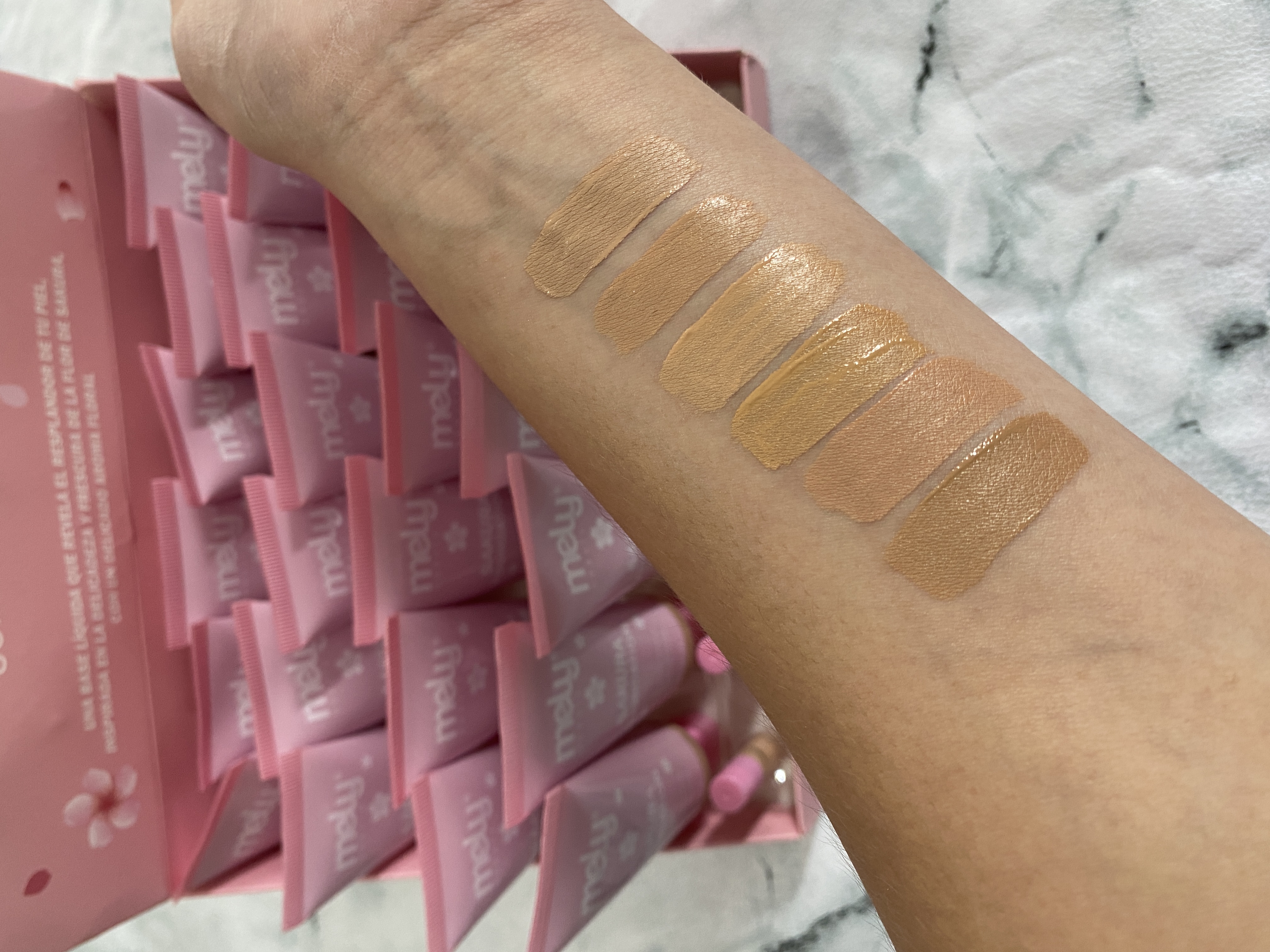 Base líquida Sakura Mely 🌸
