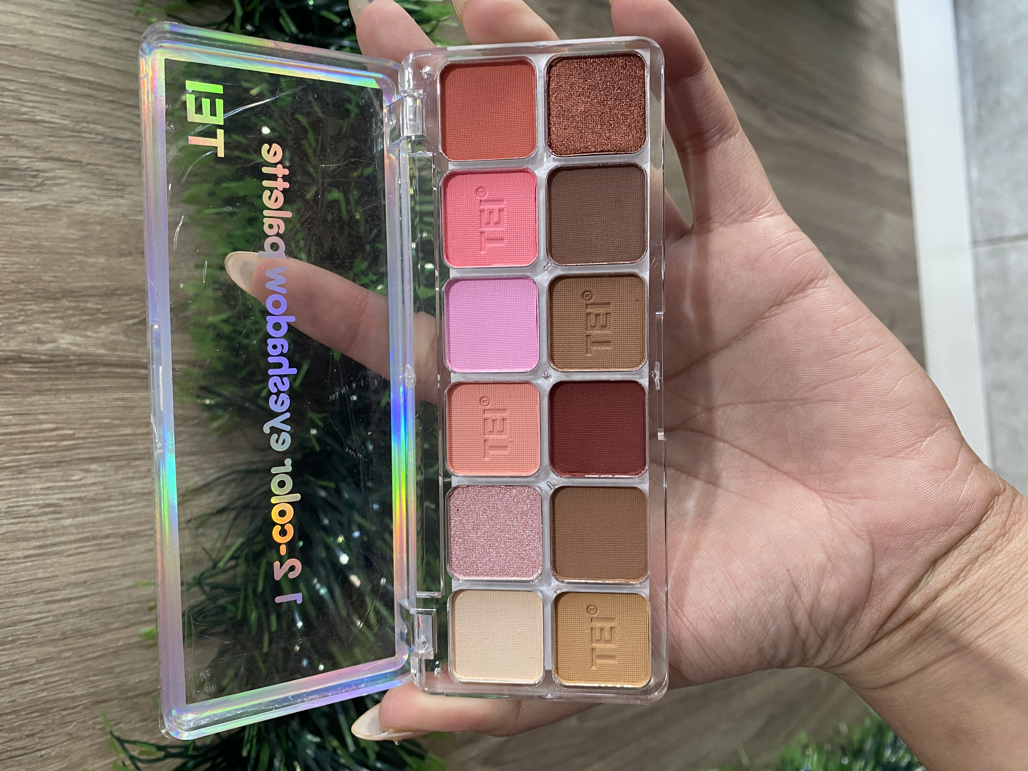 Paleta de sombras Tei 