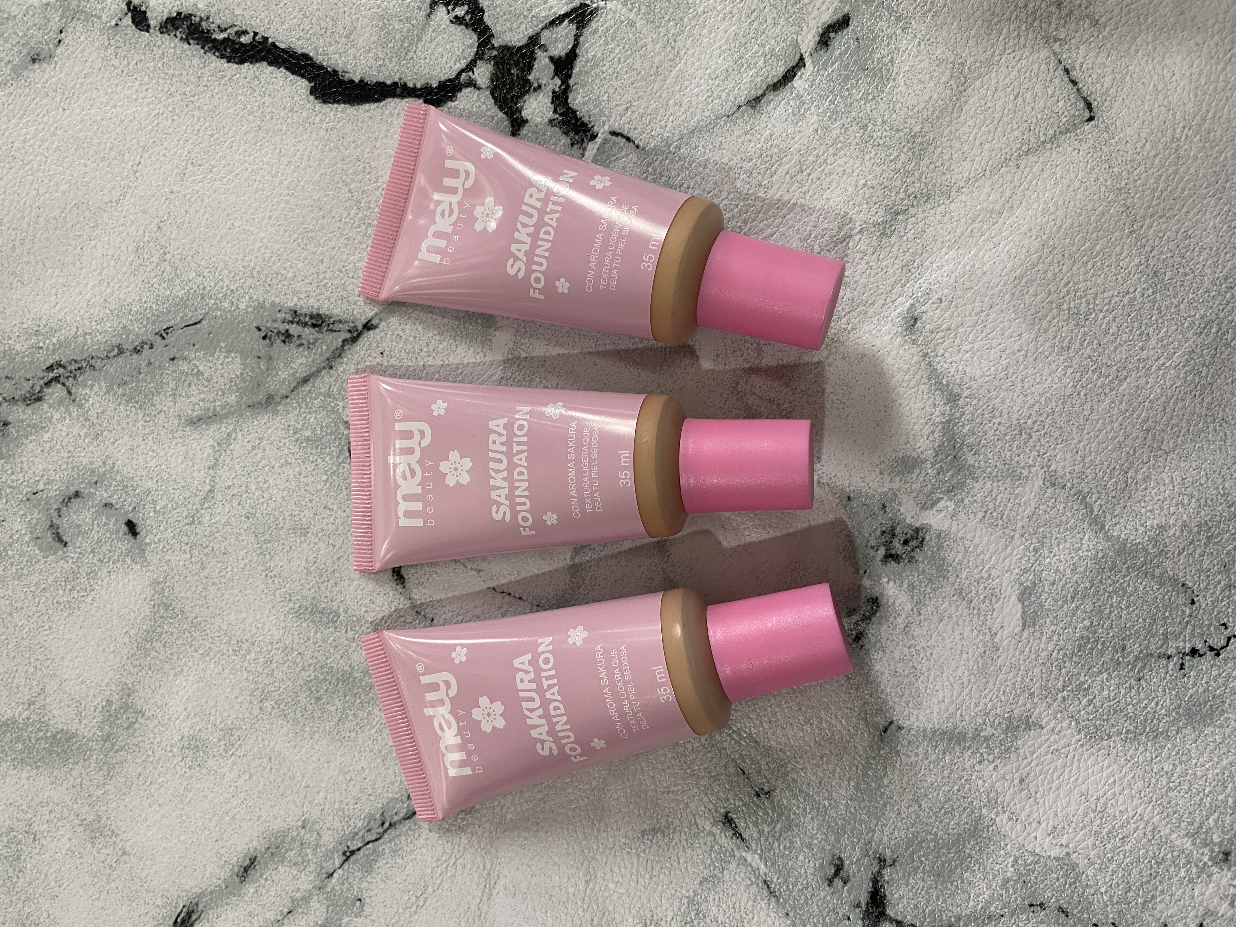 Base líquida Sakura Mely 🌸