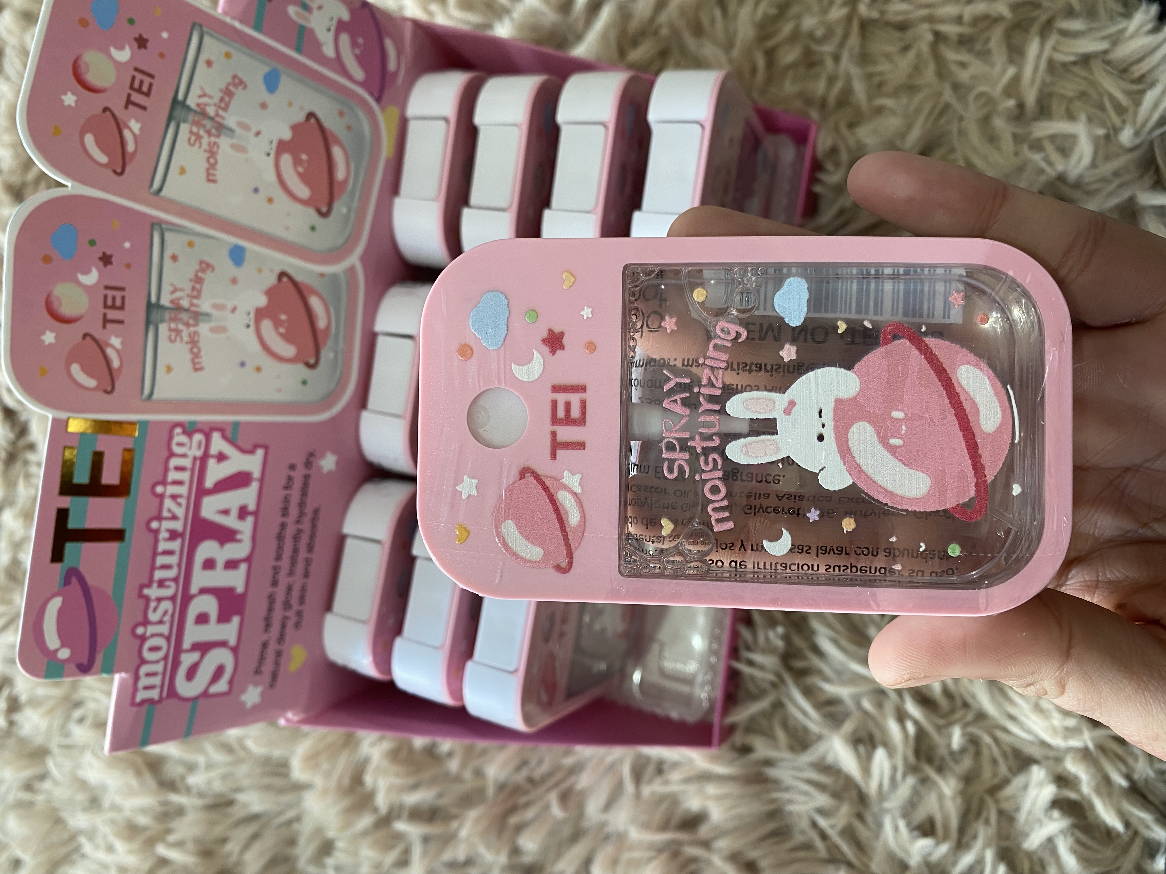 Fijador de maquillaje hidratante Tei 💖