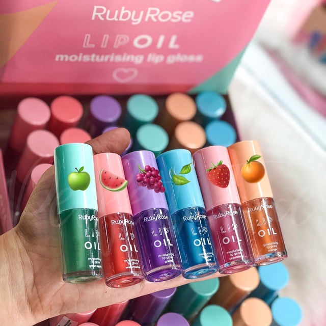 Lip Oil - Ruby Rose 