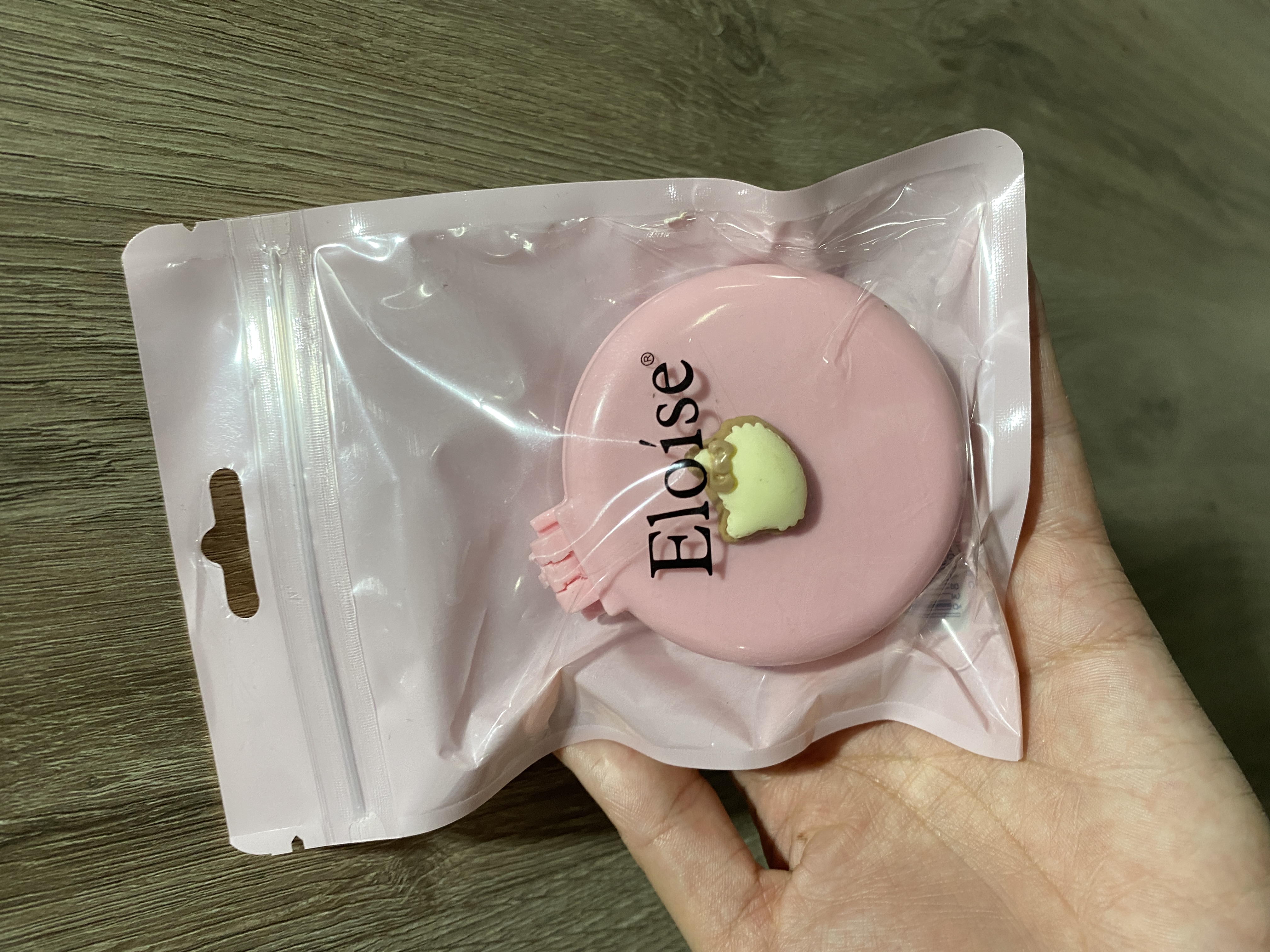 Espejo + Peine de cartera Eloise 💖