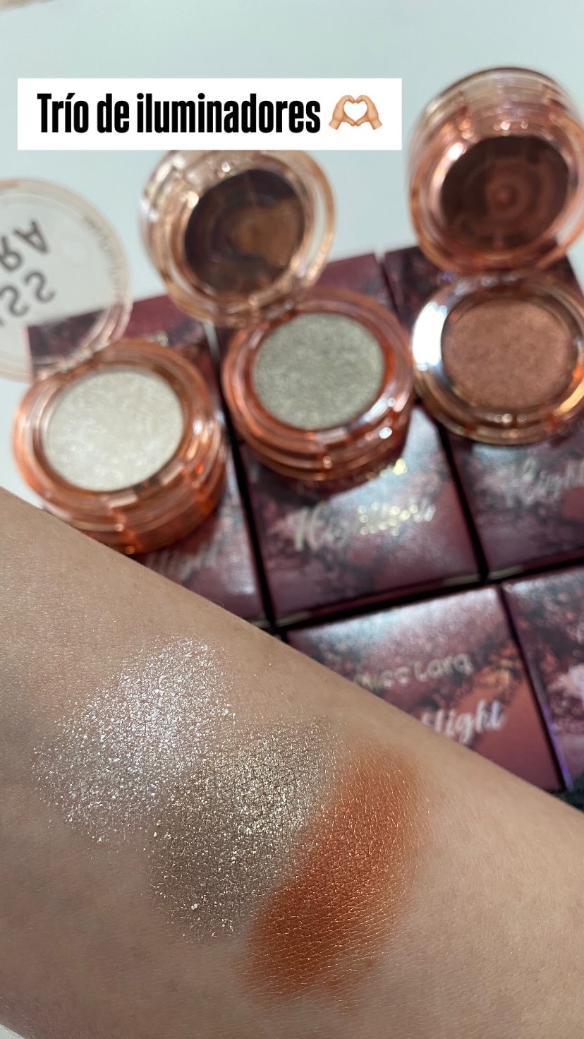 Trío de Iluminadores Miss lara 💕