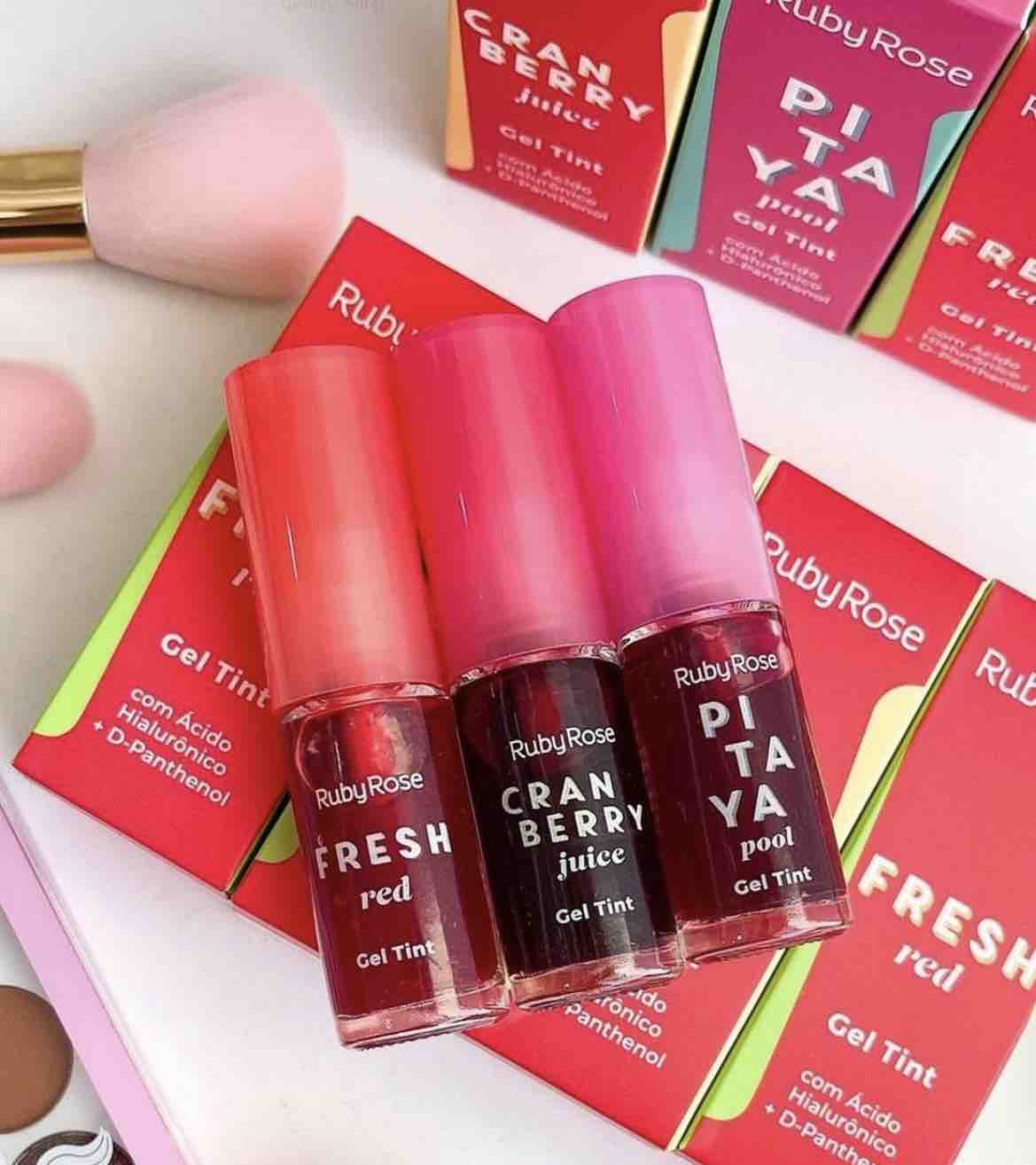 Gel Tint Ruby Rose 💕