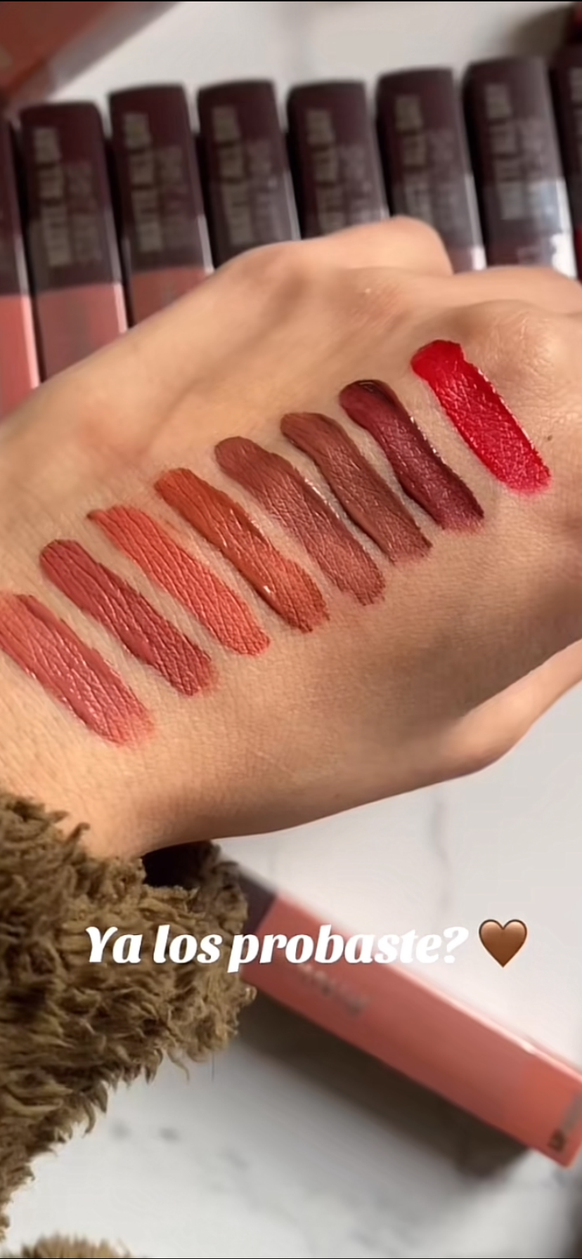 Labial líquido matte All Day Pink 21