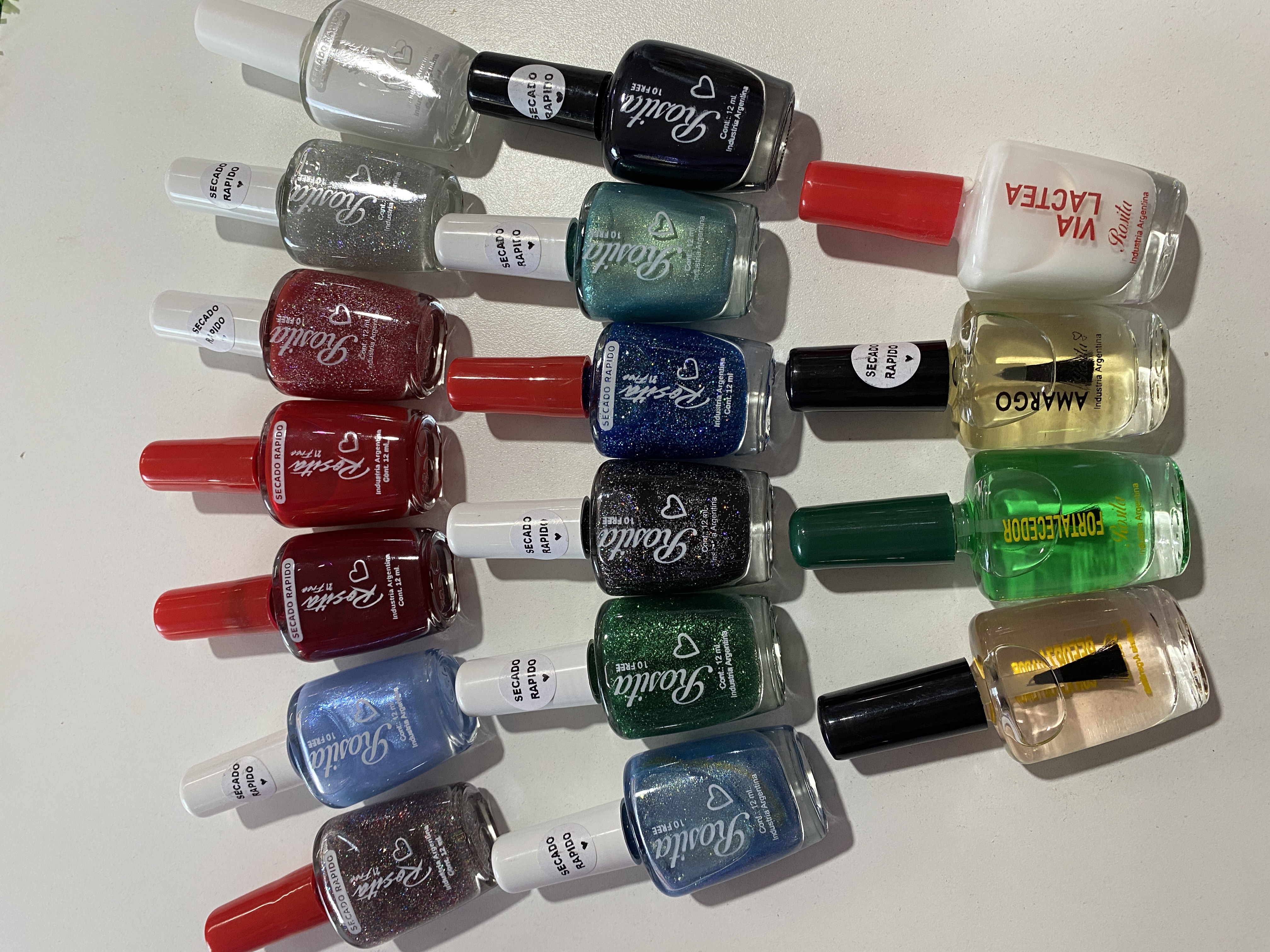 Esmaltes 12 ml Rosita 