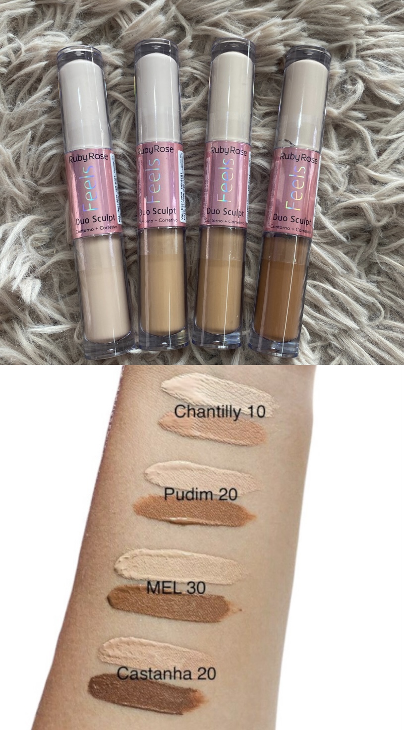 Corrector + contorno Feels Ruby Rose 