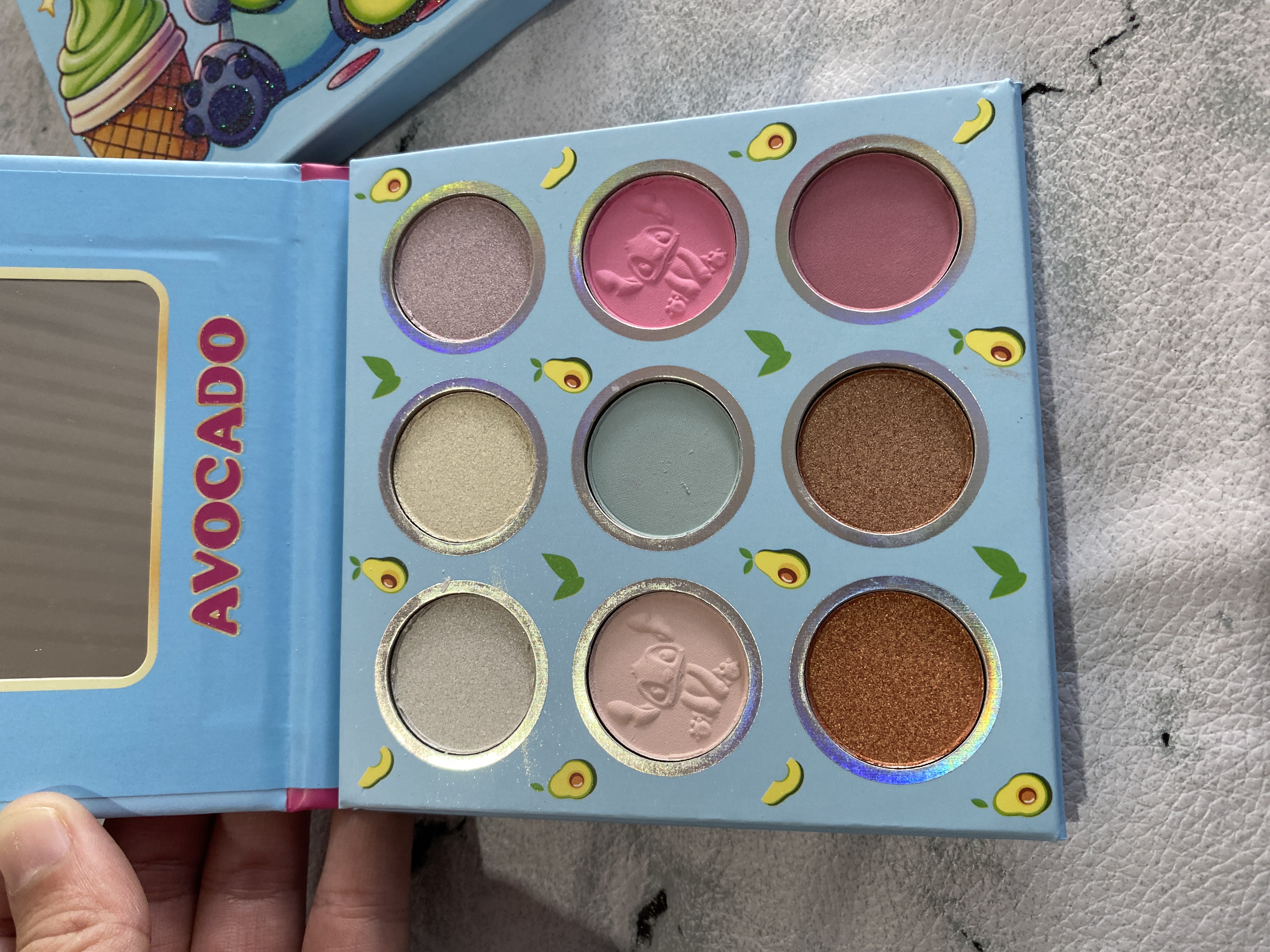 Paleta de sombras Stich 💙