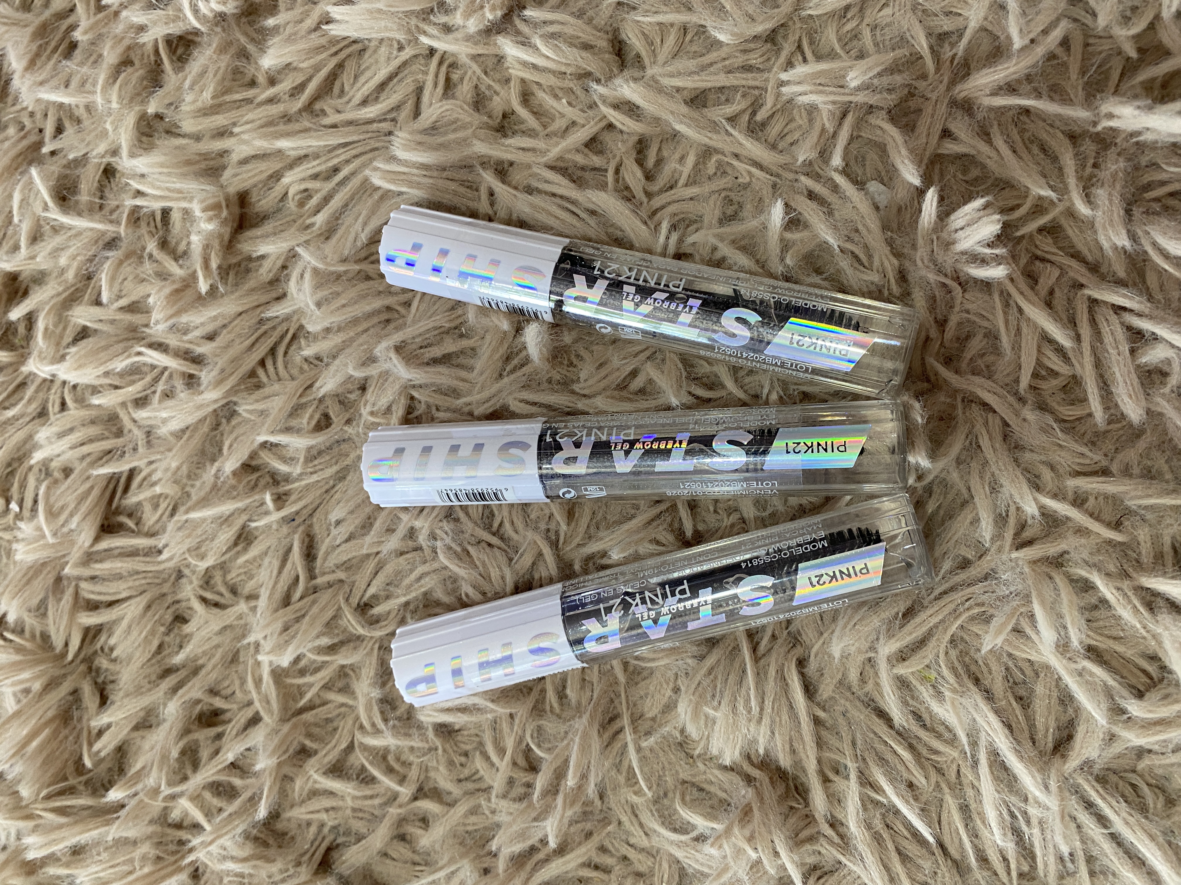 Gel de cejas Pink 21