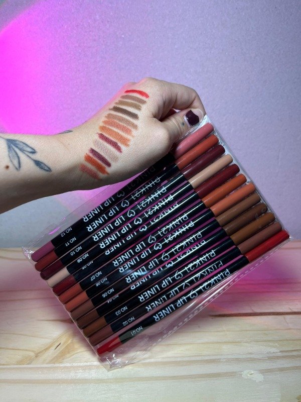 Delineador de labios Pink 21 💗