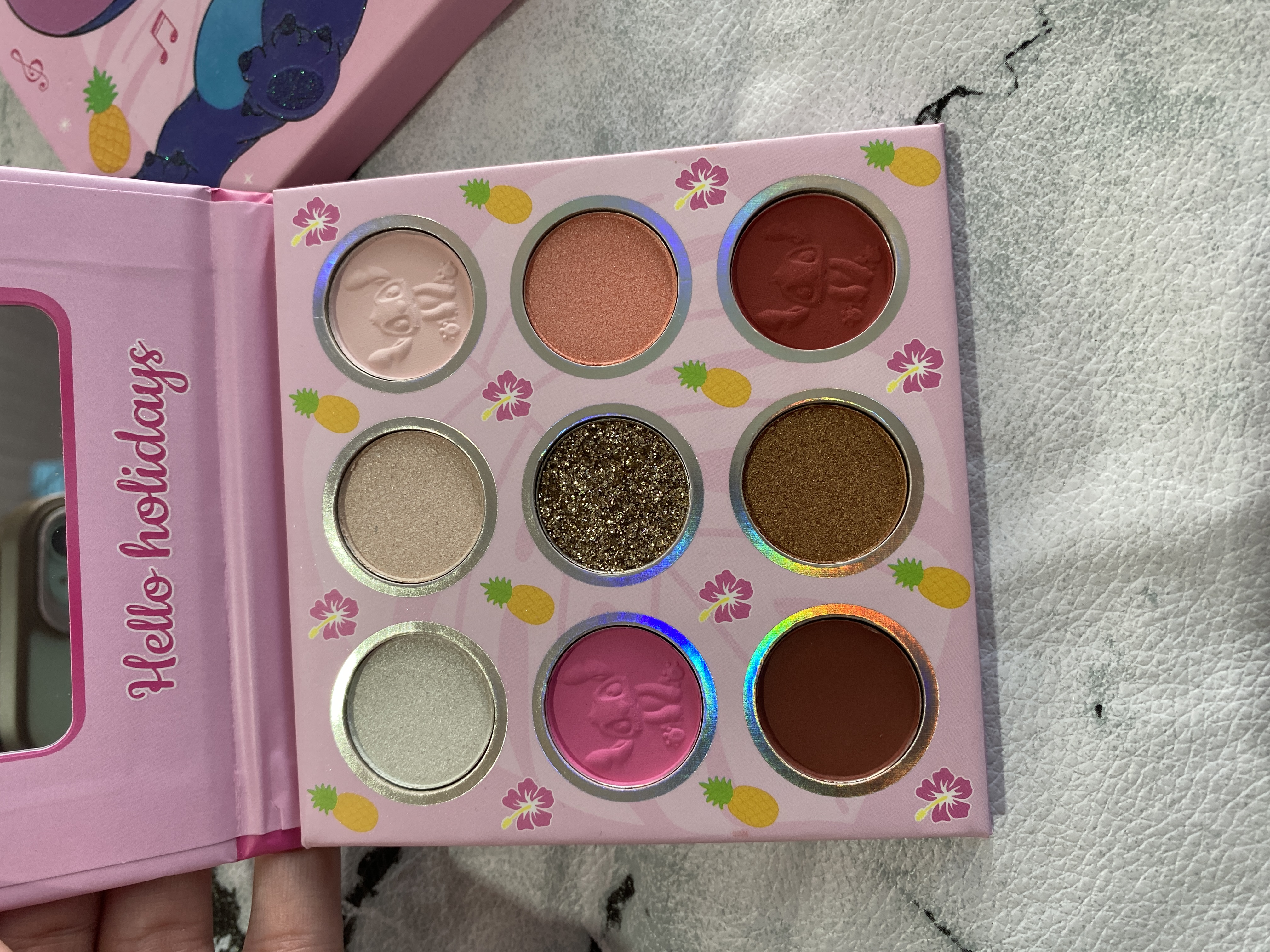 Paleta de sombras Stich 💙