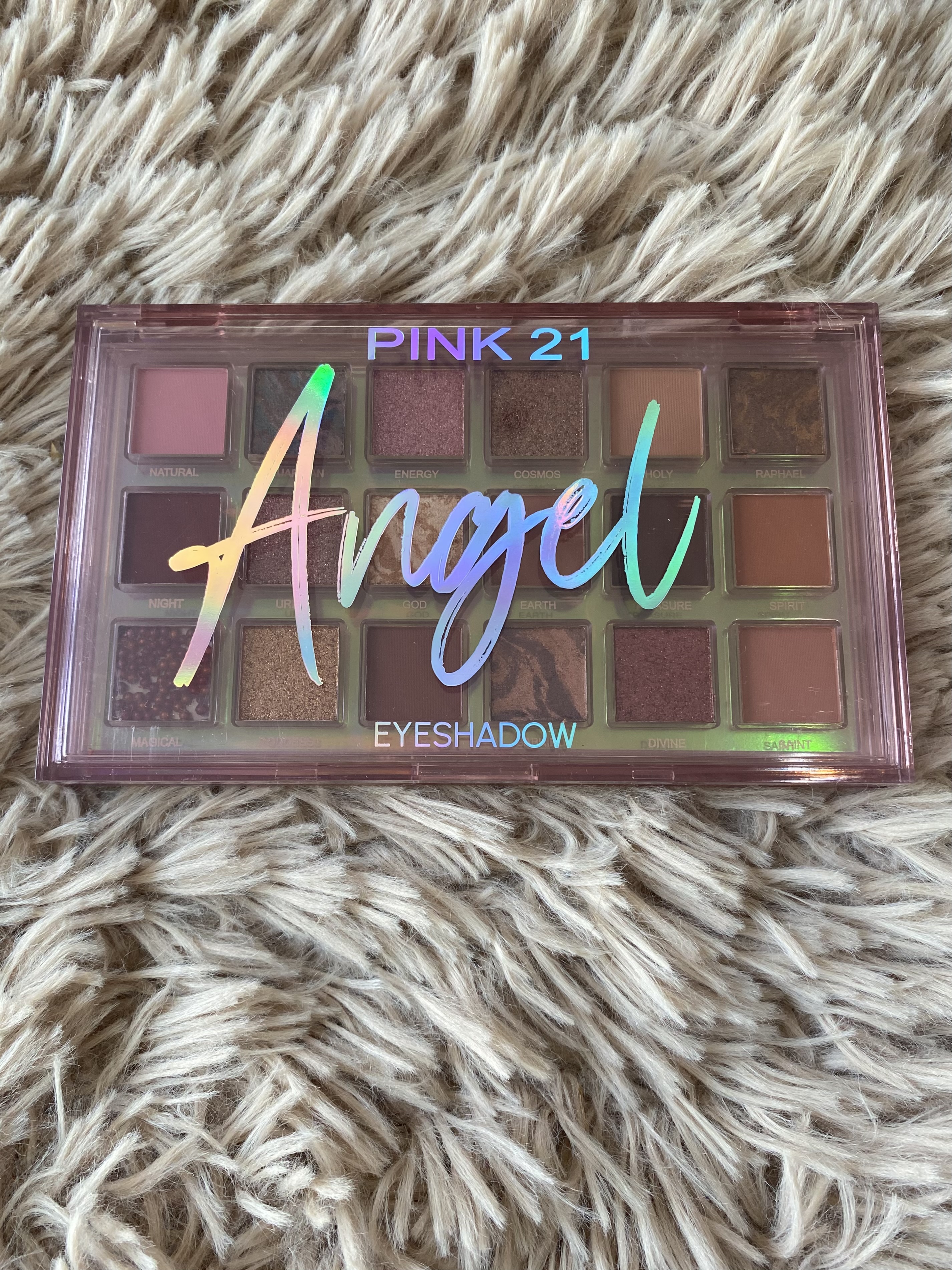 Paleta de sombras Ángel - Pink 21 💗
