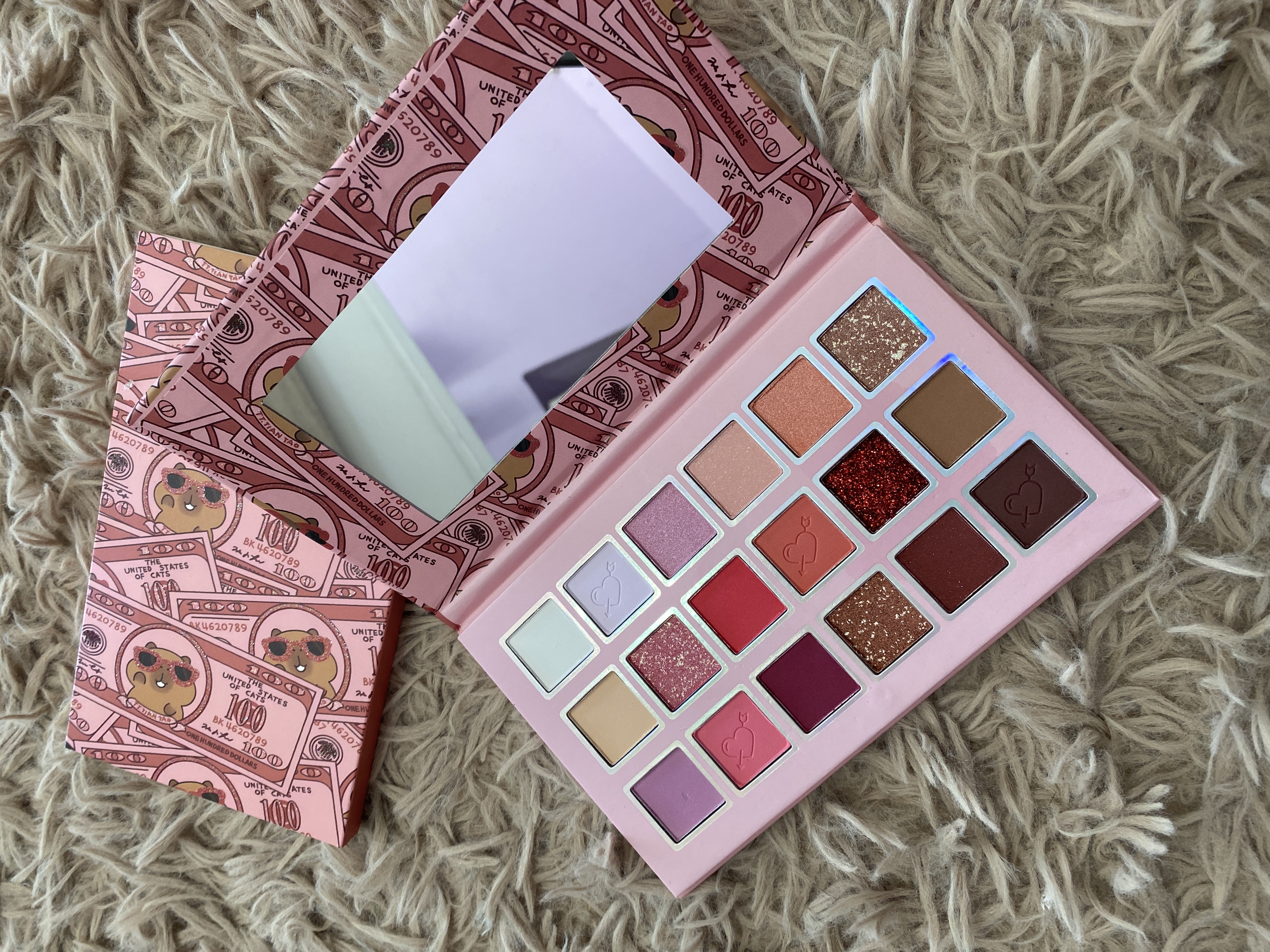 Paleta de sombras Capibara ✨