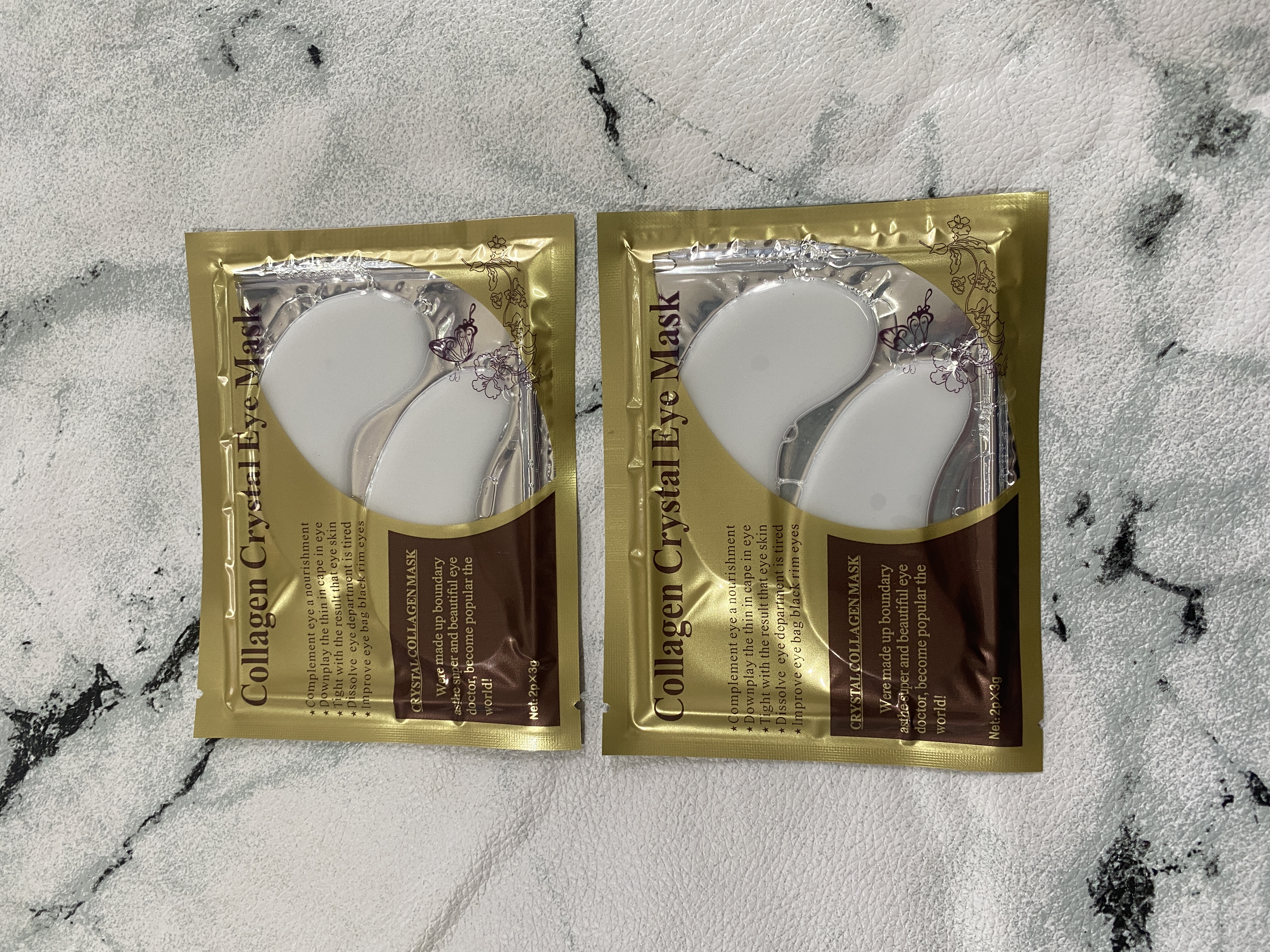 Mascarilla colágeno para ojeras 