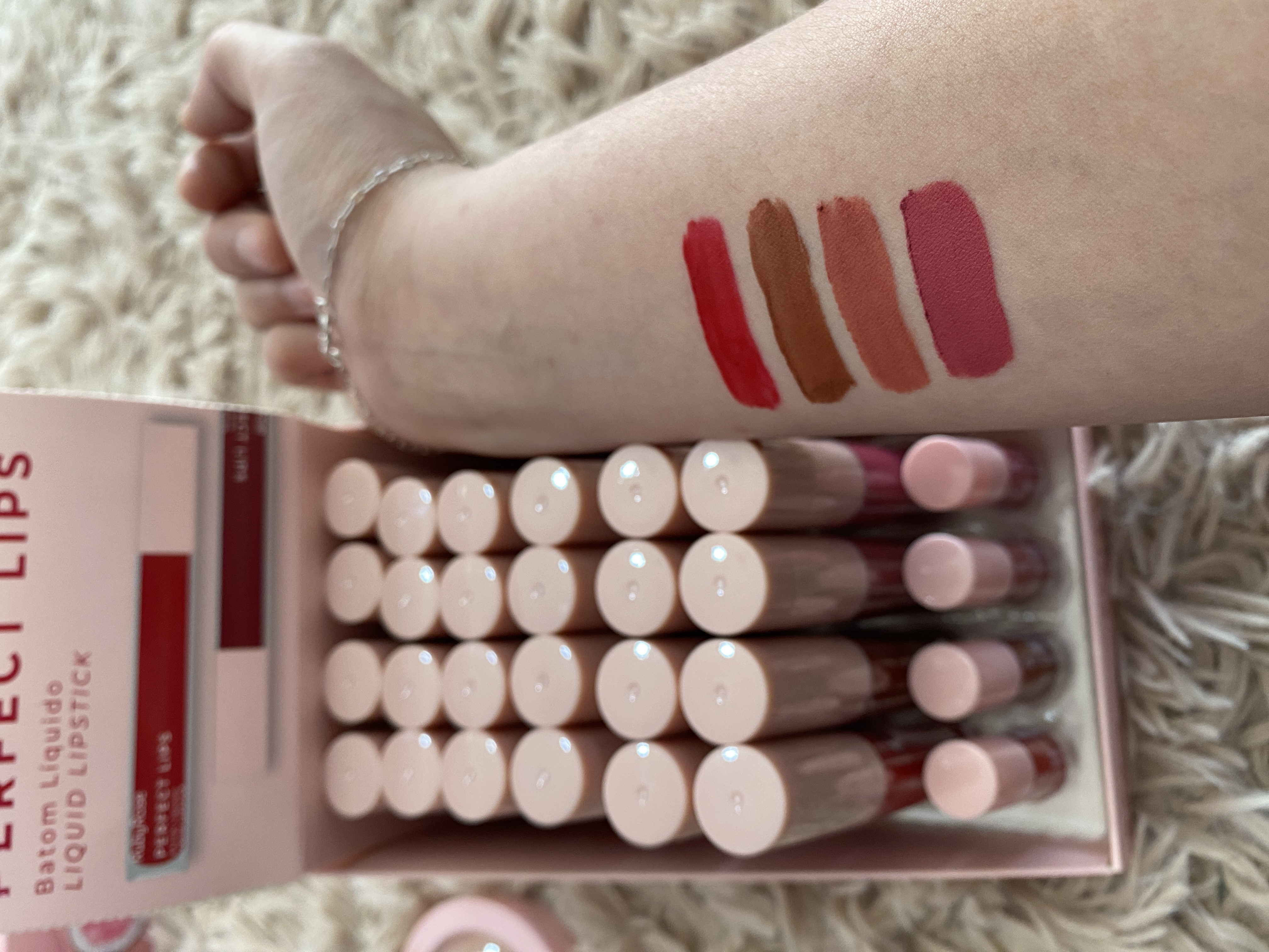 Labial líquido Perfect Lips Ruby Rose