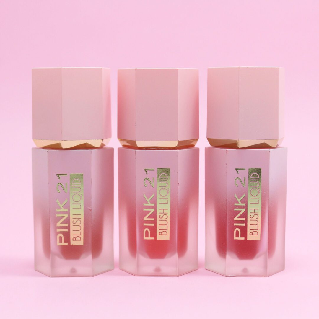 Rubor líquido Pink 21 💖