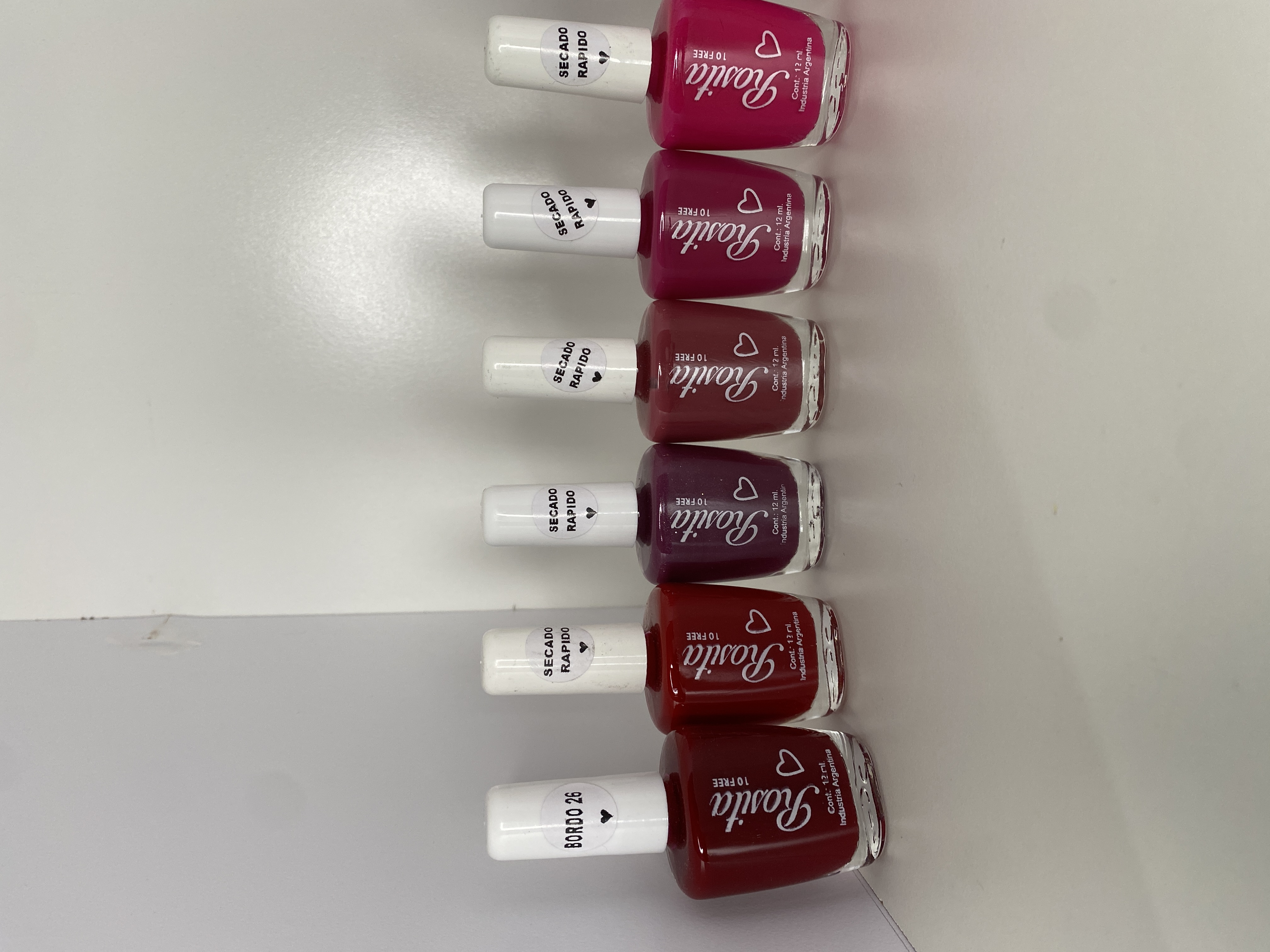 Esmaltes 12 ml Rosita 